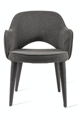 Gray Dining Armchair | Pols Potten Cosy | OROA.com