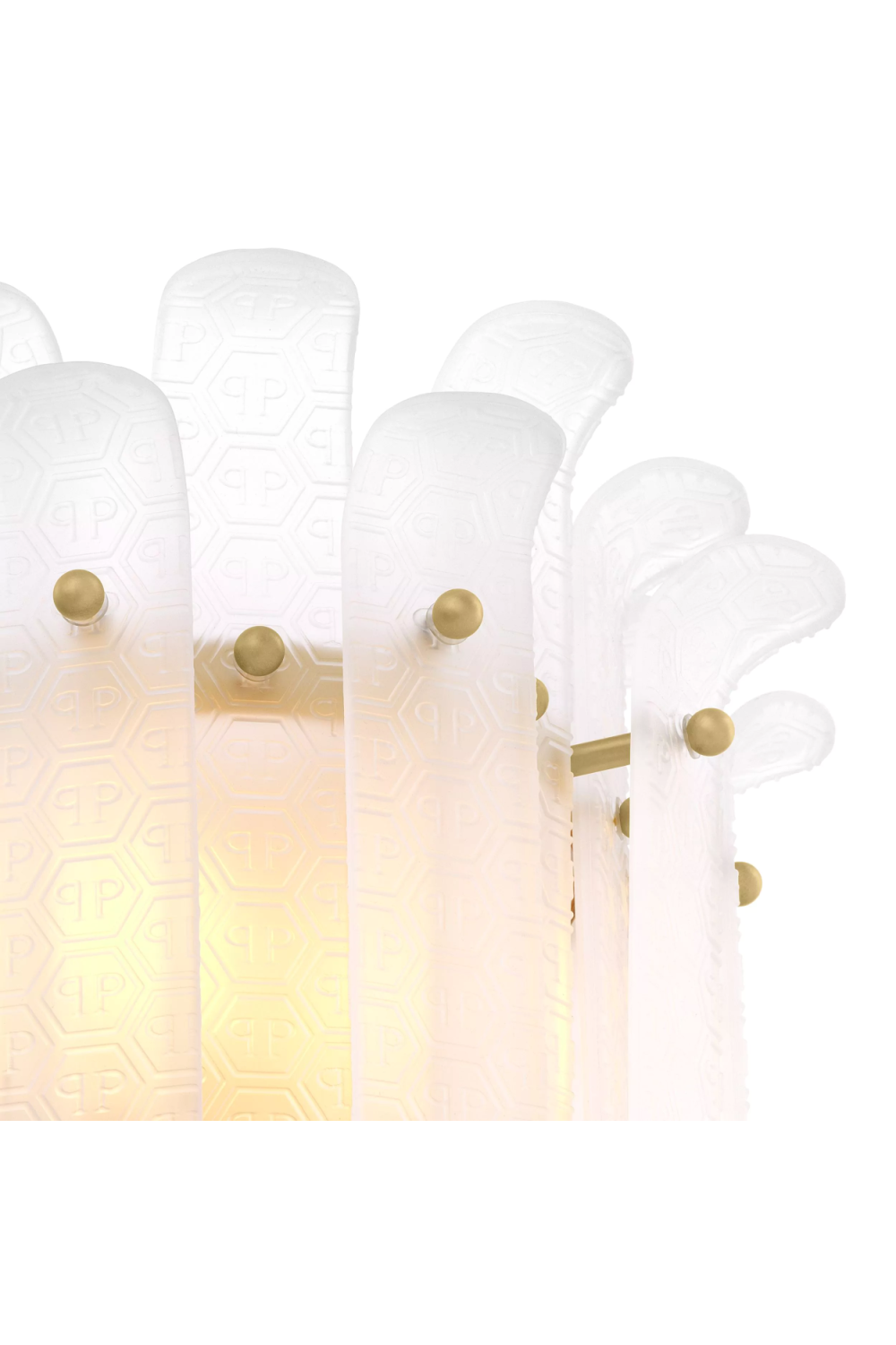 Frosted Contemporary Glass Wall Lamp | Philipp Plein Rodeo Drive | Oroa.com