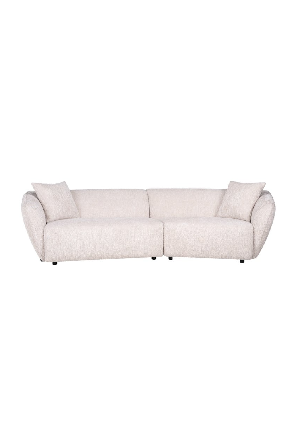 Cream Modern Sofa | Richmond Interiors Armand | Oroa.com
