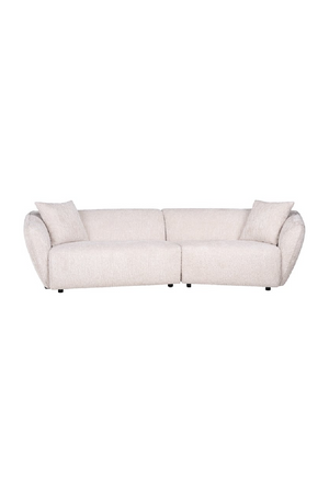 Cream Modern Sofa | Richmond Interiors Armand | Oroa.com