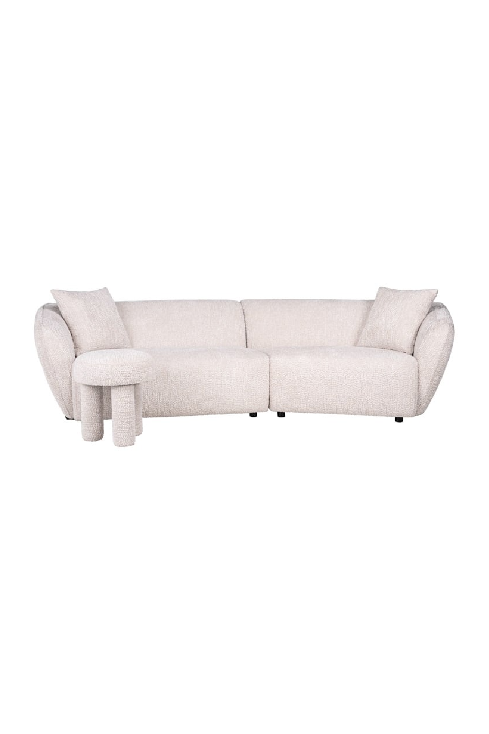 Cream Modern Sofa  Armand | Oroa.com