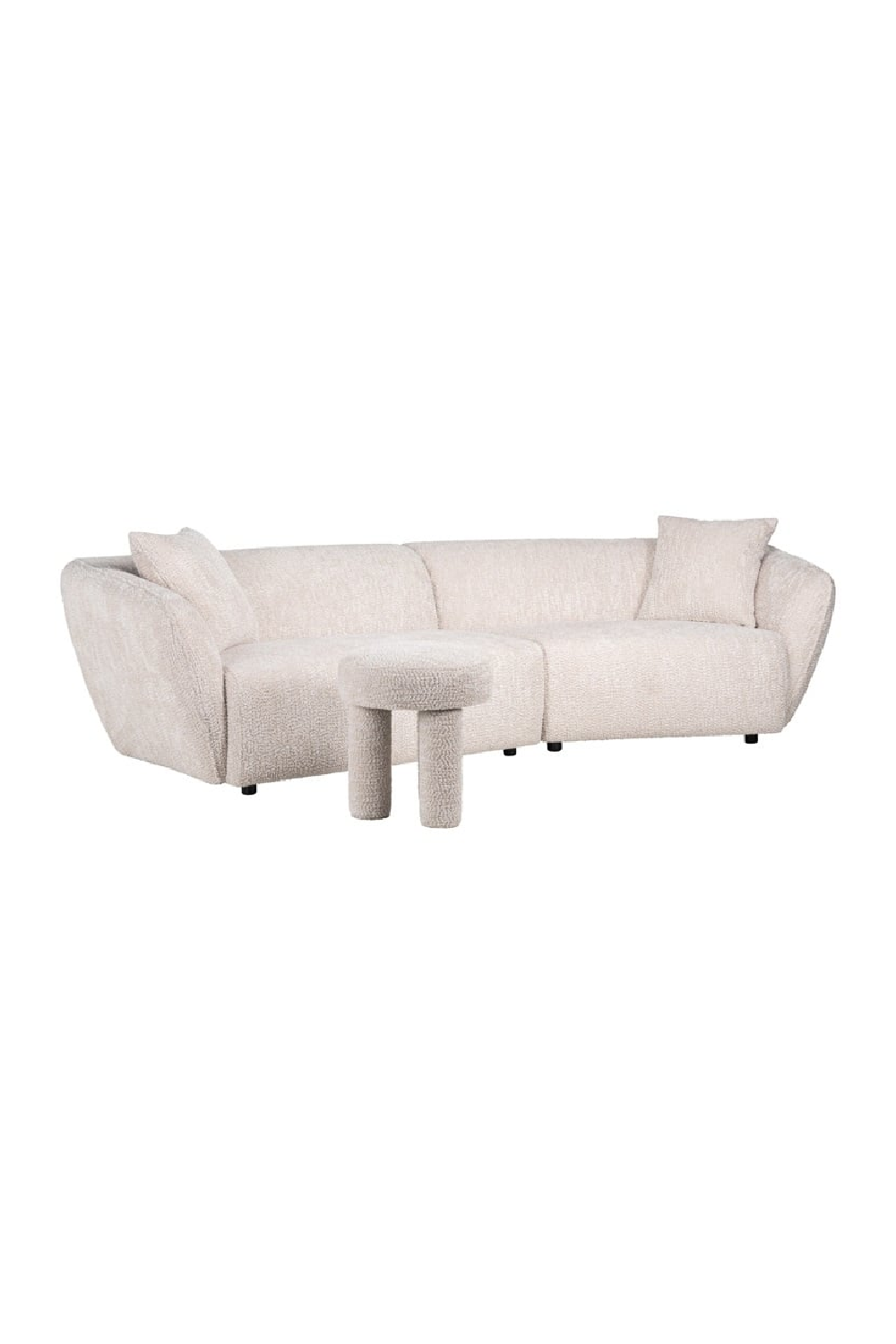 Cream Modern Sofa  Armand | Oroa.com