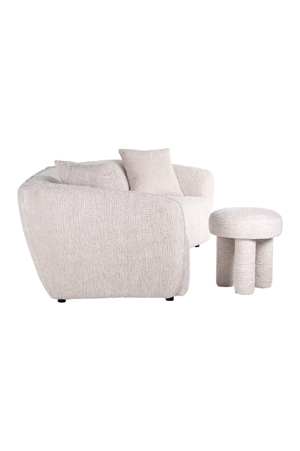 Cream Modern Sofa  Armand | Oroa.com