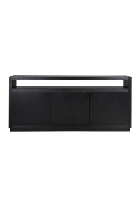 Black Oak Industrial Sideboard | Richmond Interiors Oakura | Oroa.com