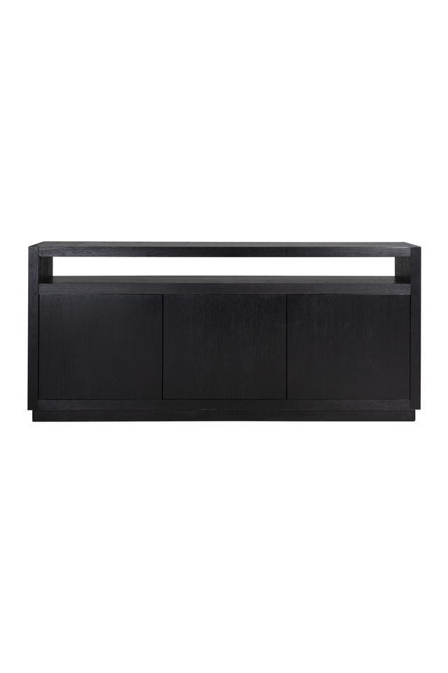 Black Oak Industrial Sideboard | Richmond Interiors Oakura | Oroa.com