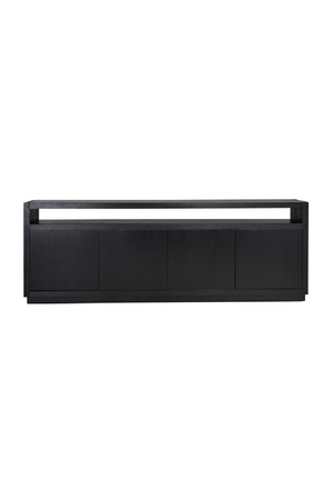 Black Wooden Sideboard | Richmond Interiors Oakura | Oroa.com