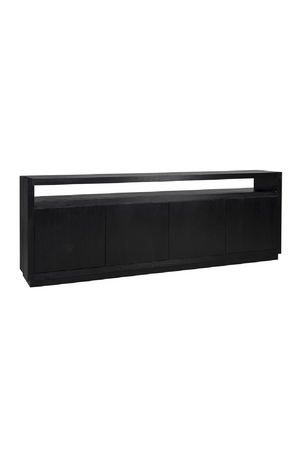 Black Wooden Sideboard | Richmond Interiors Oakura | Oroa.com