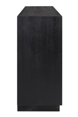 Black Wooden Sideboard | Richmond Interiors Oakura | Oroa.com