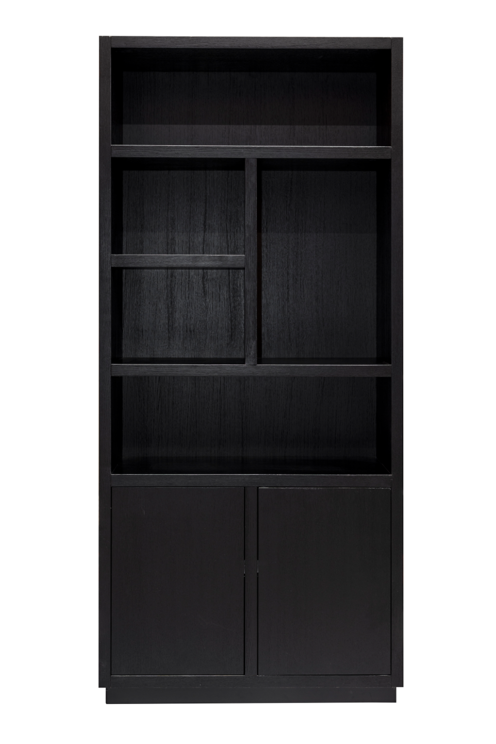 Black Oak Bookcase | OROA Oakura | OROA.com