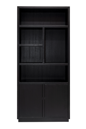 Black Oak Bookcase | Richmond Interiors Oakura | OROA.com