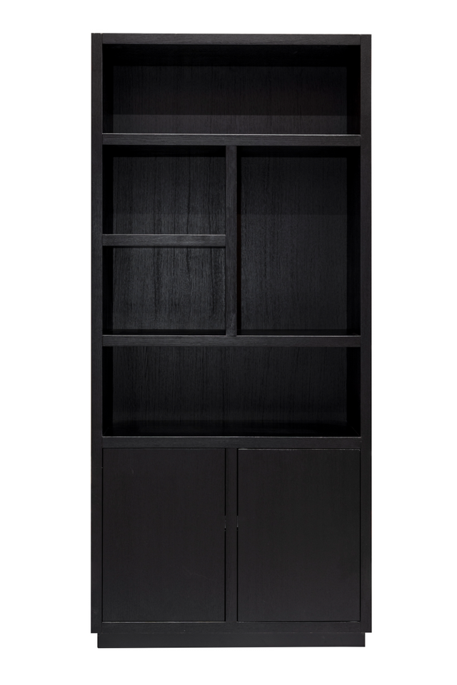 Black Oak Bookcase | Richmond Interiors Oakura | OROA.com
