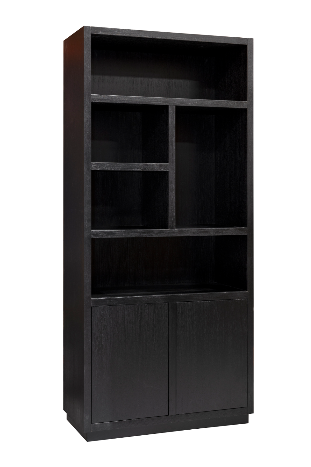 Black Oak Bookcase | OROA Oakura | OROA.com