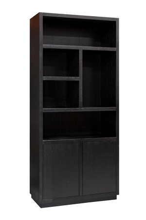 Black Oak Bookcase | Richmond Interiors Oakura | OROA.com