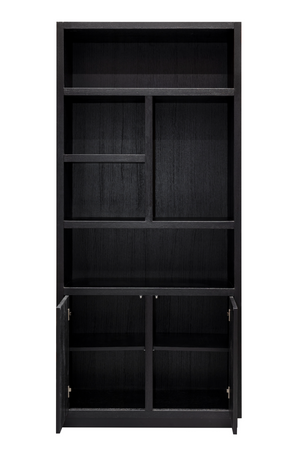 Black Oak Bookcase | Richmond Interiors Oakura | OROA.com