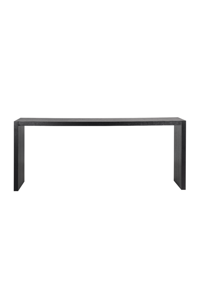 Black Oak Console | Richmond Interiors Oakura | Oroa.com