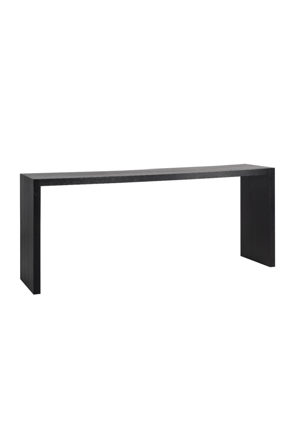 Black Oak Console | Richmond Interiors Oakura | Oroa.com