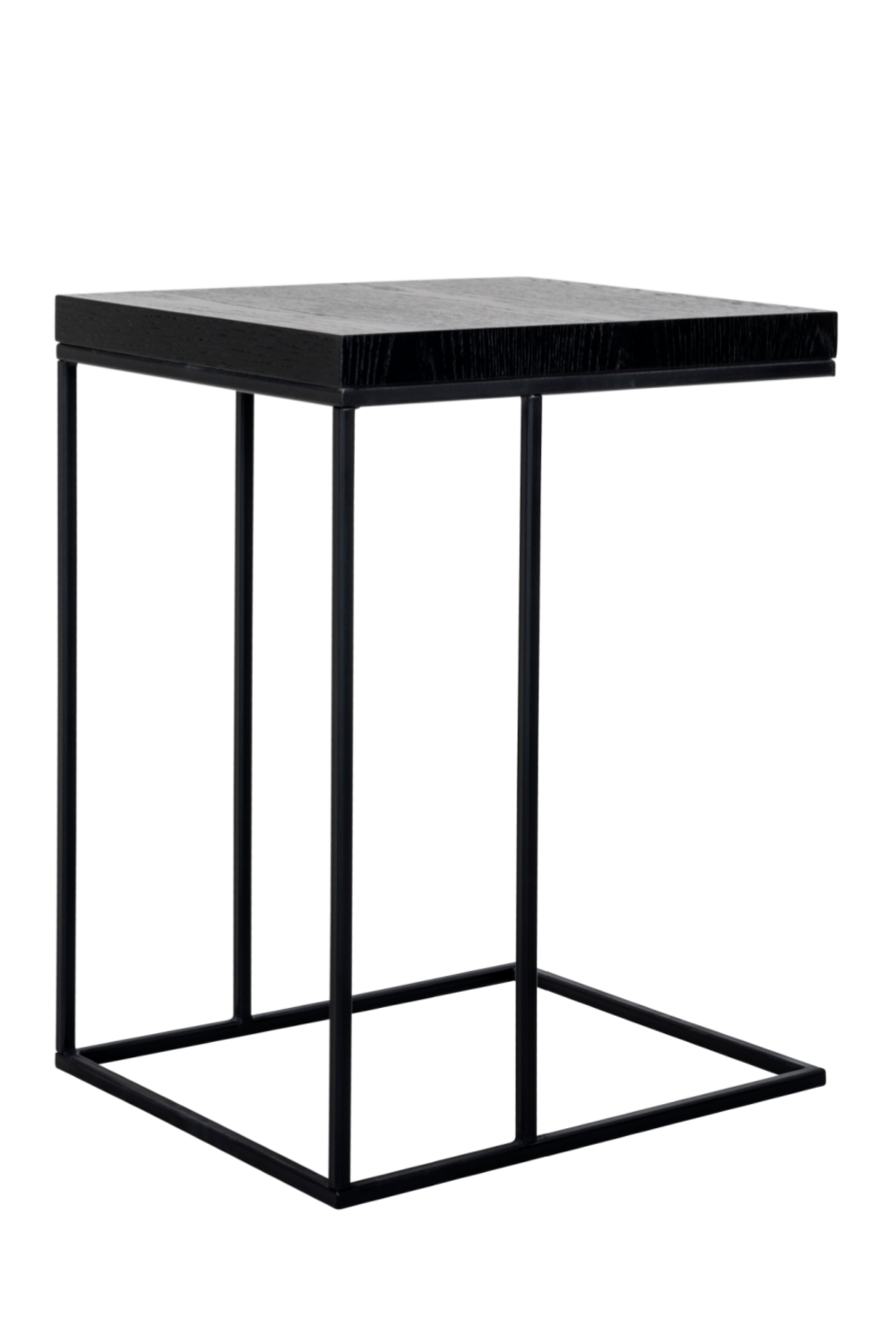 Black Oak Side Table | Richmond Interiors Oakura | Oroa.com