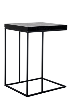 Black Oak Side Table | Richmond Interiors Oakura | Oroa.com