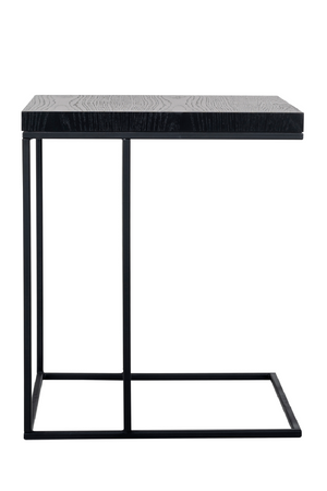 Black Oak Side Table | Richmond Interiors Oakura | Oroa.com