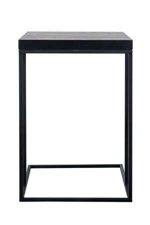 Black Oak Side Table | Richmond Interiors Oakura | Oroa.com