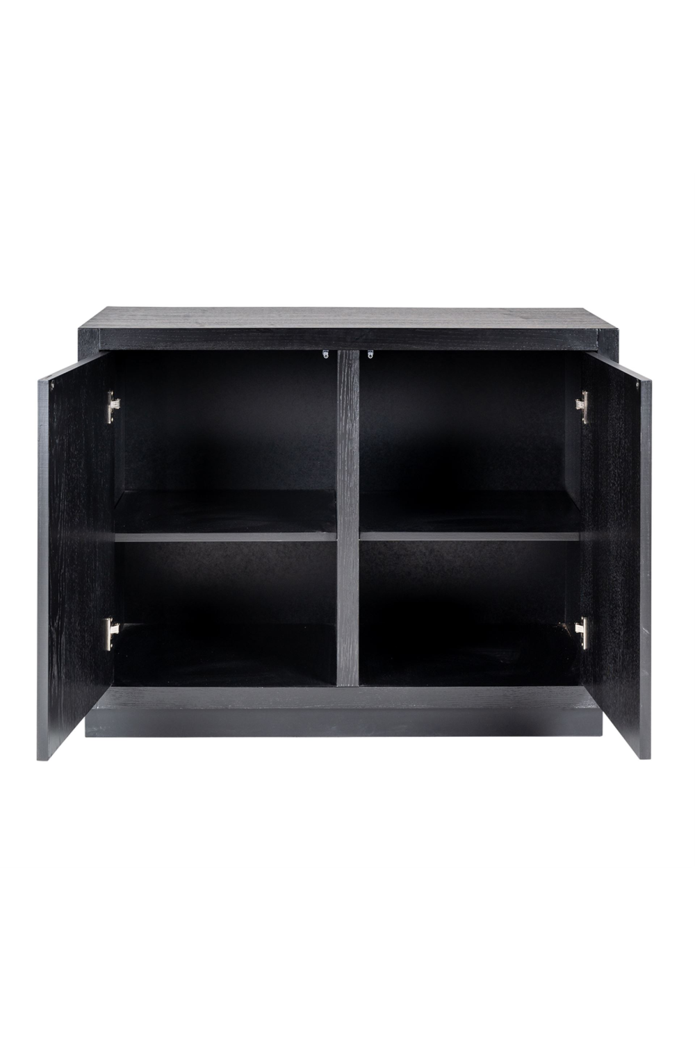 Classic Black Wooden Sideboard | OROA Oakura | Oroa.com