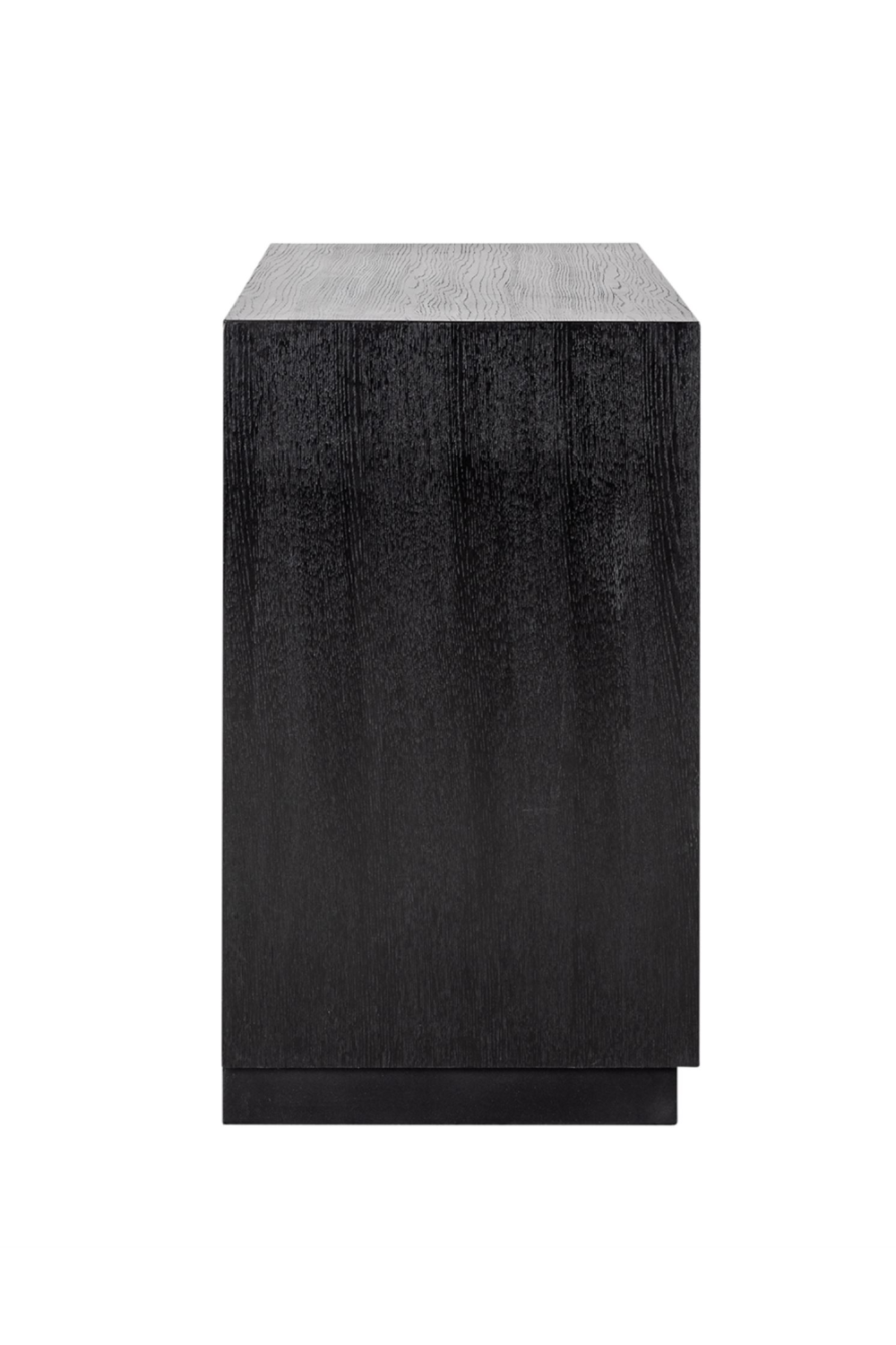 Classic Black Wooden Sideboard | OROA Oakura | Oroa.com