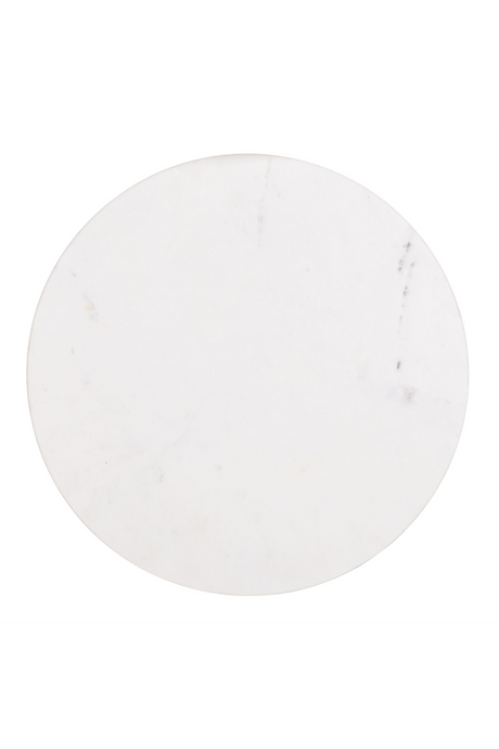 White Marble Nesting End Tables (2) | Richmond Interiors Lexington | Oroa.com