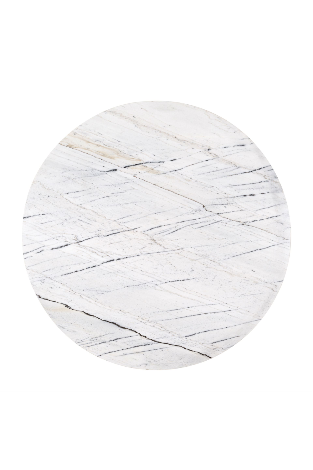 White Marble Nesting Coffee Tables (2) | Richmond Interiors Lexington | Oroa.com