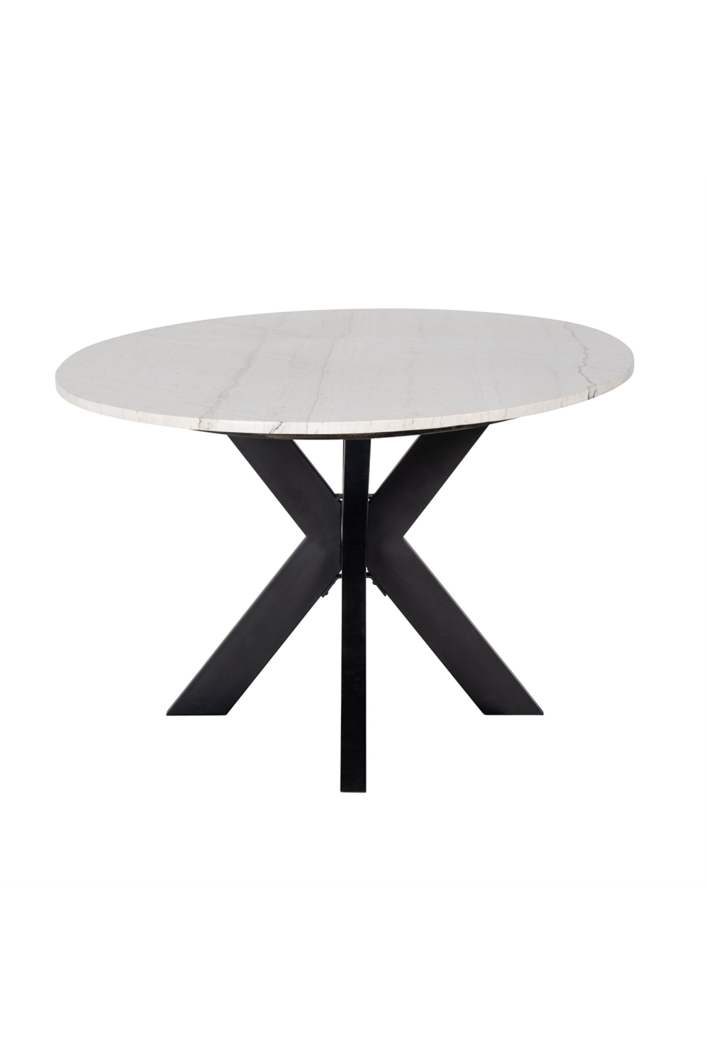 Oval Marble Dining Table | Richmond Interiors Lexington | Oroa.com