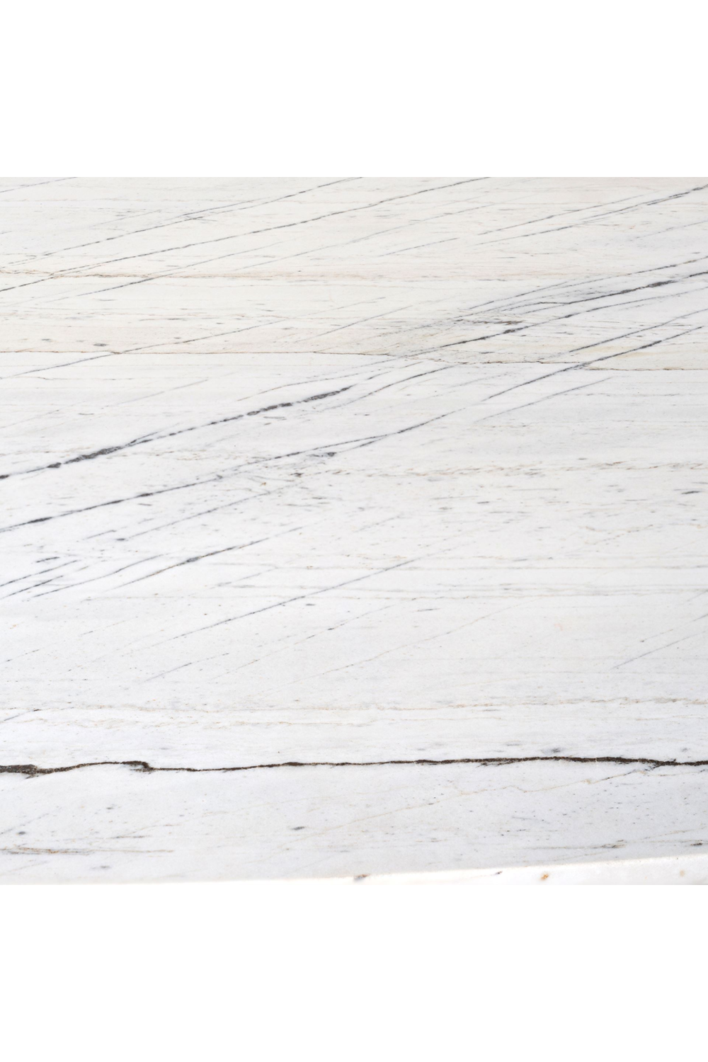 Oval Marble Dining Table | Richmond Interiors Lexington | Oroa.com