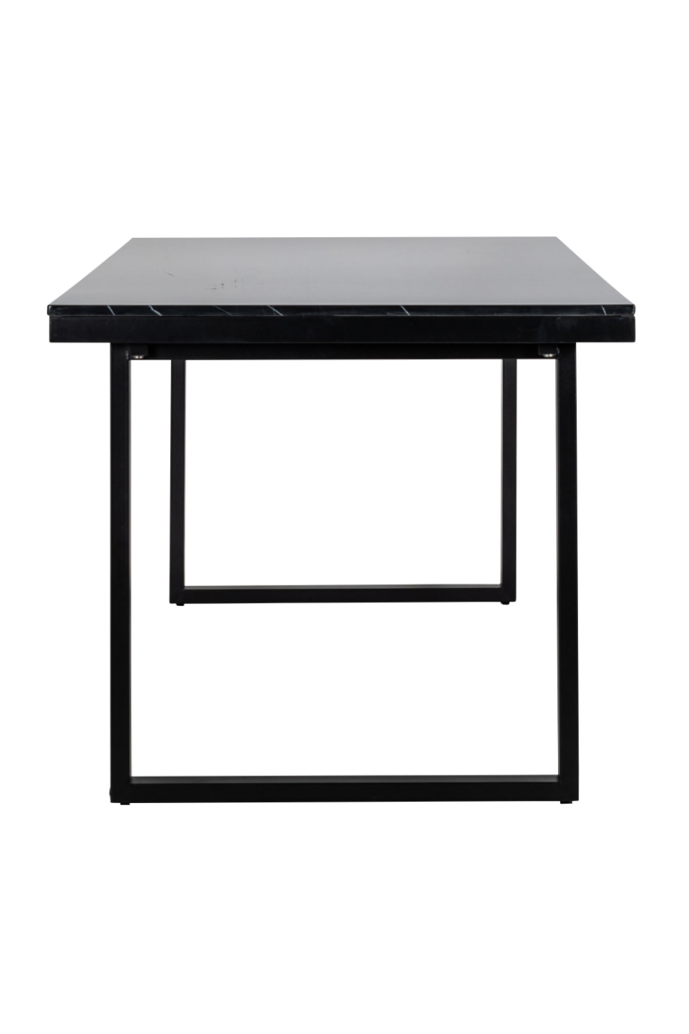 Black Marble Dining Table L | OROA Beaumont | OROA