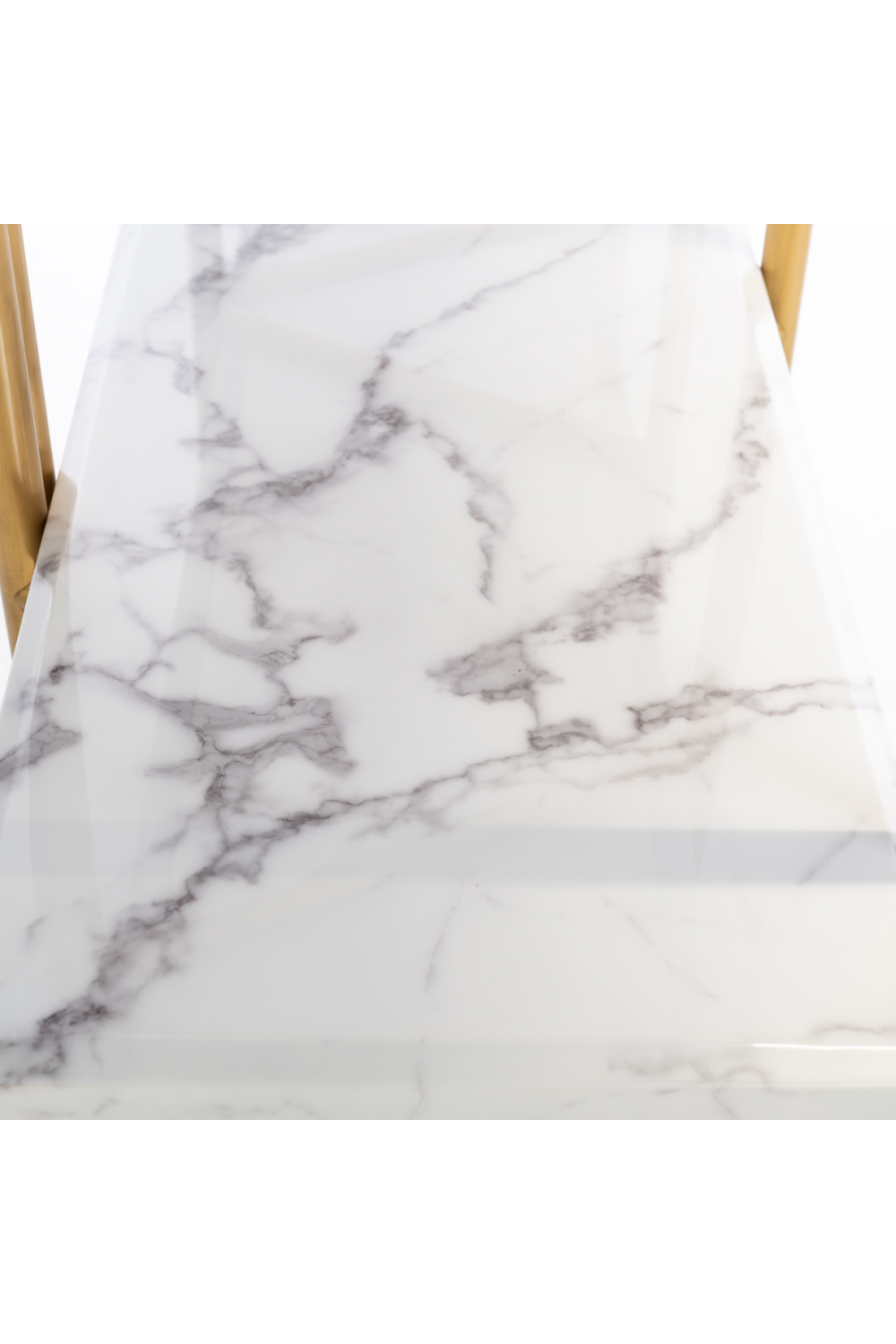 Gold Framed Marble Cabinet | Richmond Interiors Lagrand | Oroa.com