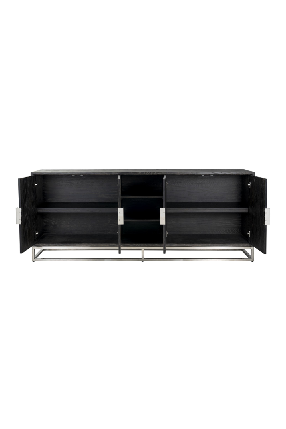 Black Oak Chevron Sideboard | OROA Blackbone | Oroa.com