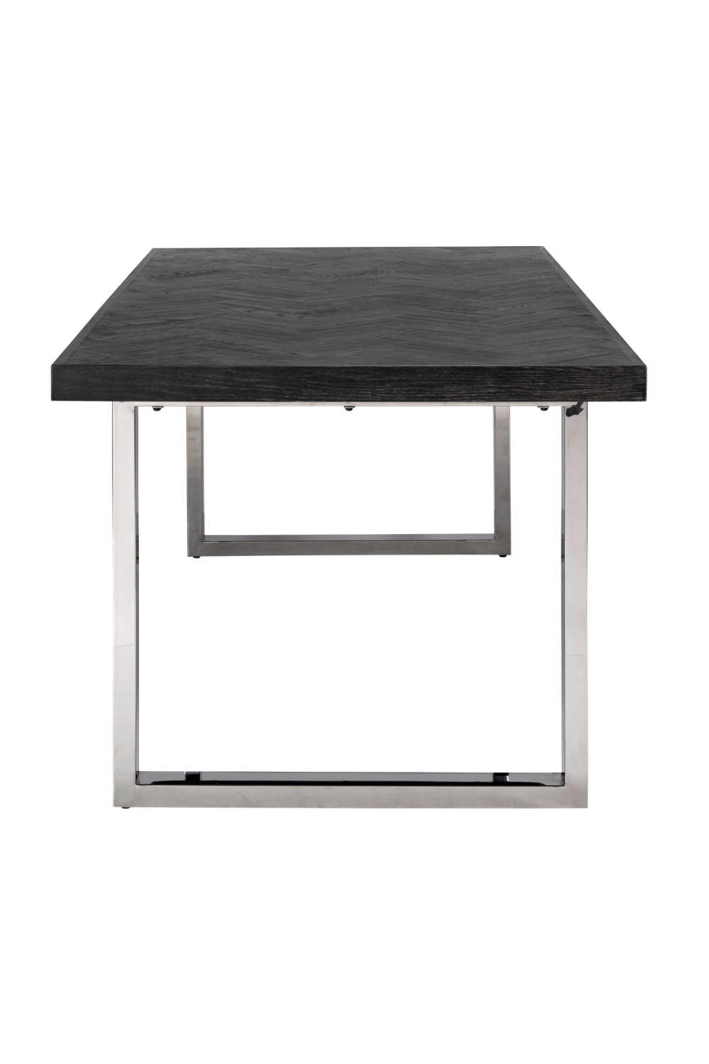 Wooden Silver Dining Table L | OROA Blackbone | OROA.com