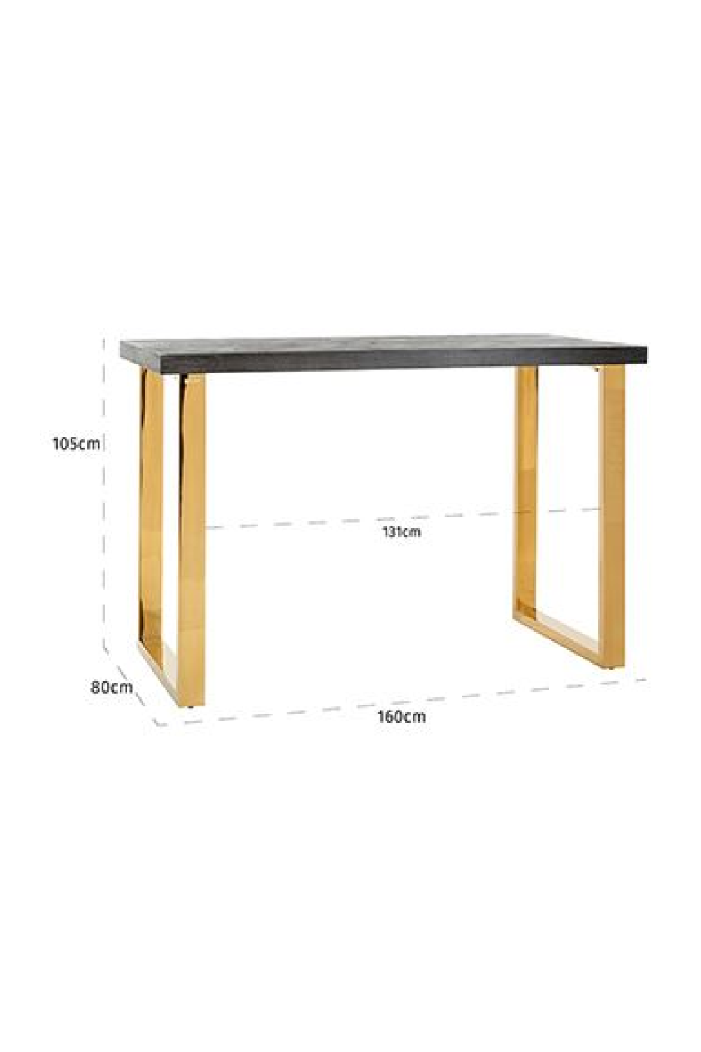 Black Oak Modern Bar Table | OROA Blackbone  | Oroa.com