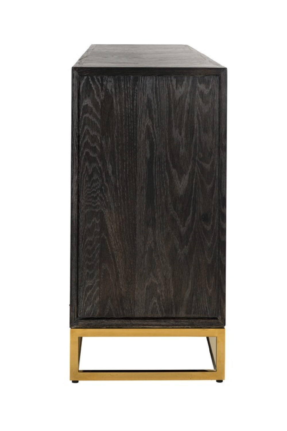 Herringbone Oak Modern Sideboard | Richmond Interiors Blackbone | Oroa.com