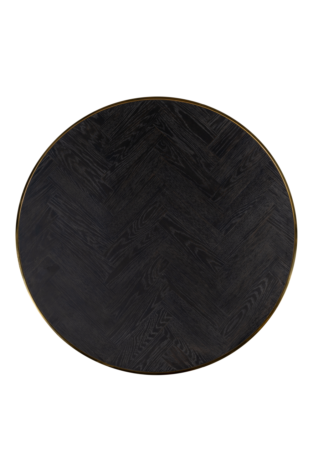 Round Gold Nesting Coffee Table | OROA Blackbone | OROA