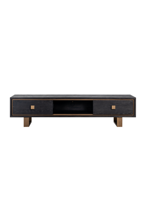 Contemporary Oak TV Cabinet | Richmond Interiors Hunter | Oroa.com