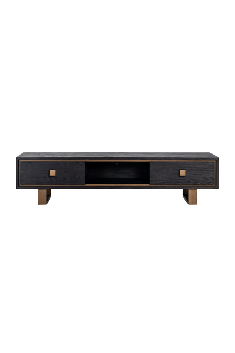 Contemporary Oak TV Cabinet | Richmond Interiors Hunter | Oroa.com