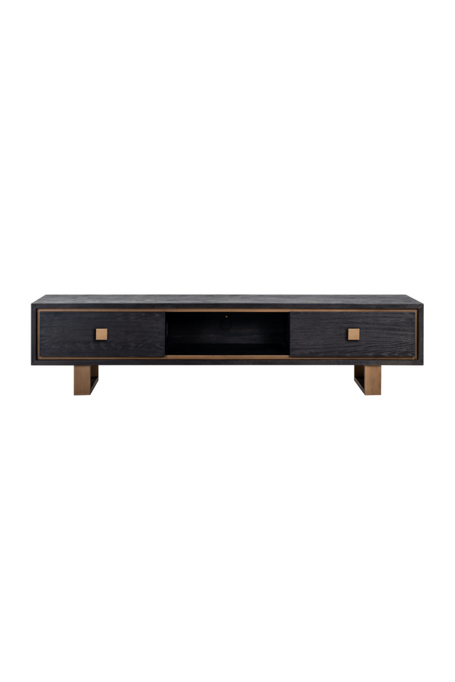 Contemporary Oak TV Cabinet | Richmond Interiors Hunter | Oroa.com