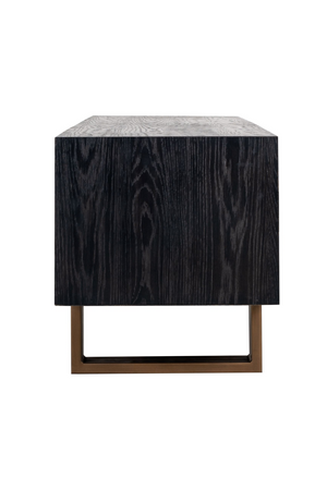 Contemporary Oak TV Cabinet | Richmond Interiors Hunter | Oroa.com