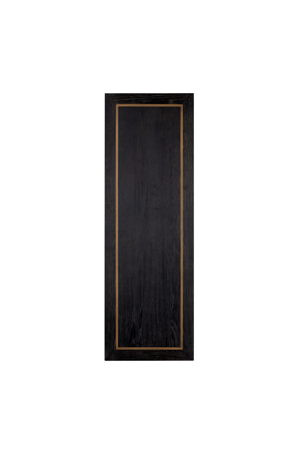 Black Oak Veneer Console Table | OROA Hunter | OROA.com