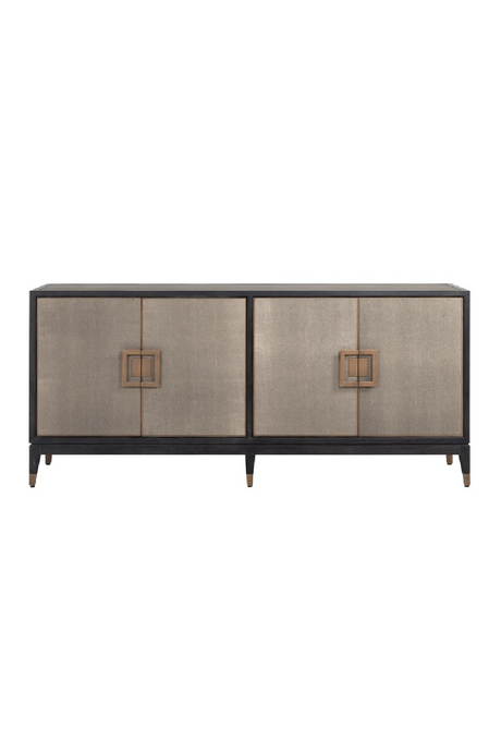 Leather Modern Sideboard | Richmond Interiors Bloomingville | Oroa.com