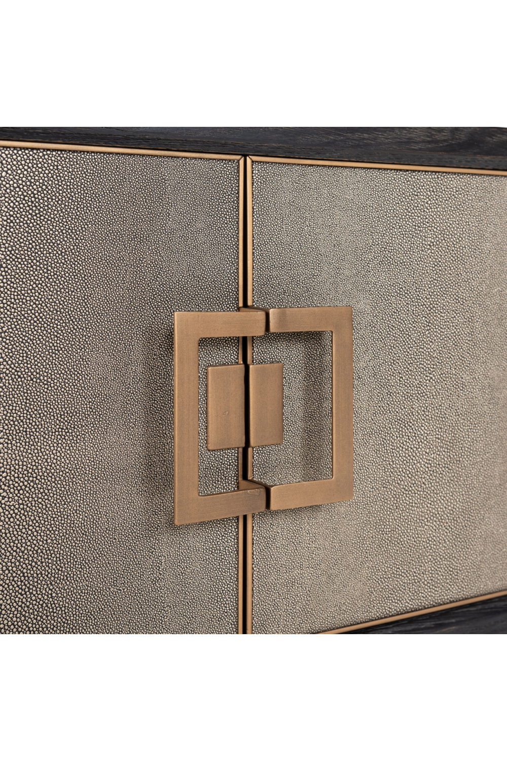 Modern Leather TV Unit | Richmond Interiors Bloomingville | Oroa.com