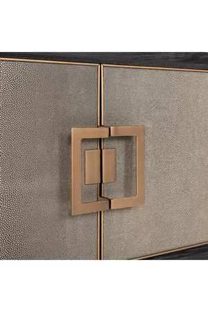 Modern Leather TV Unit | Richmond Interiors Bloomingville | Oroa.com