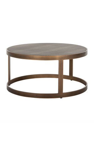 Round Nested Coffee Tables (2) | Richmond Interiors Bloomingville | Oroa.com