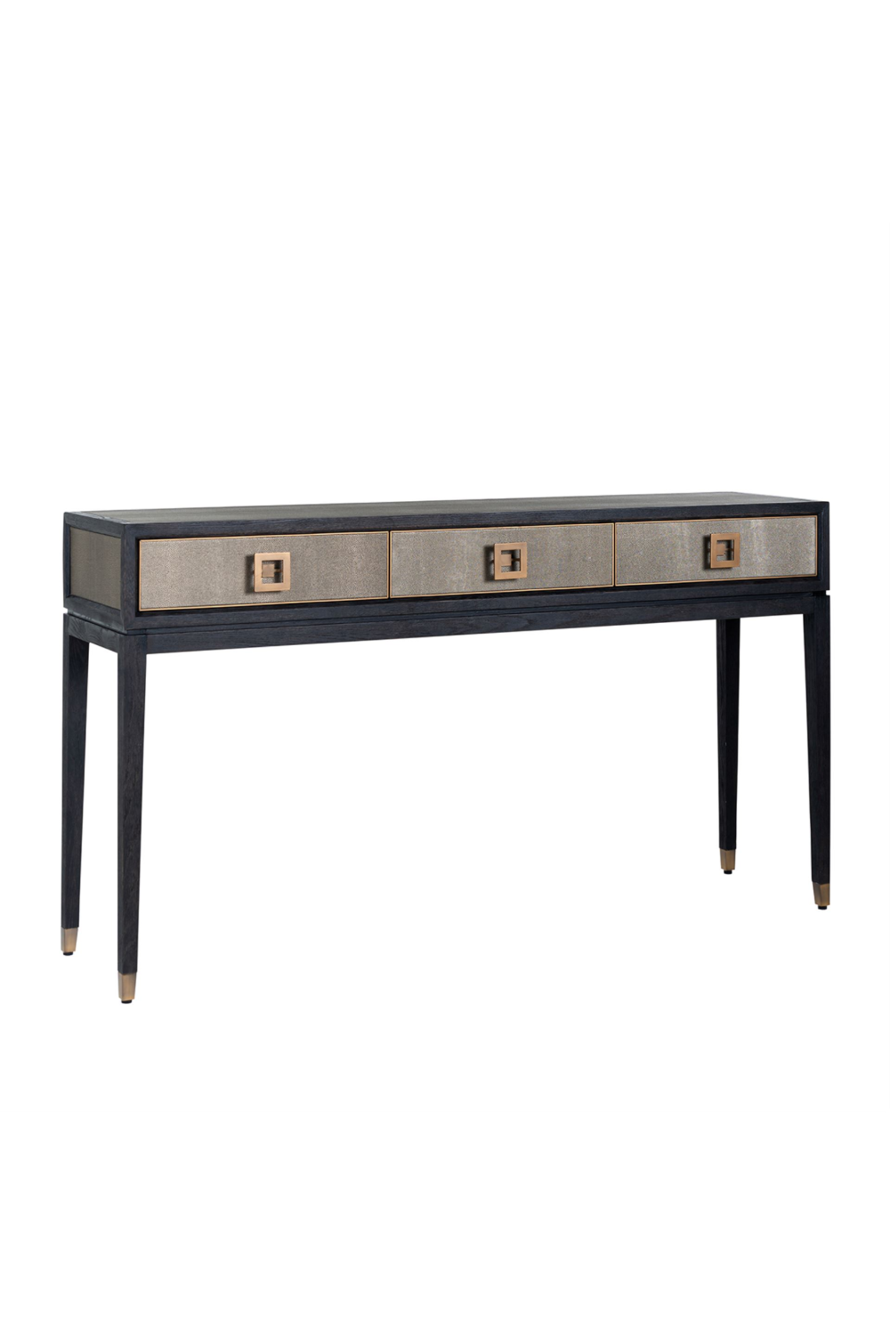 Modern Leather Console Table | Richmond Interiors Bloomingville | Oroa.com