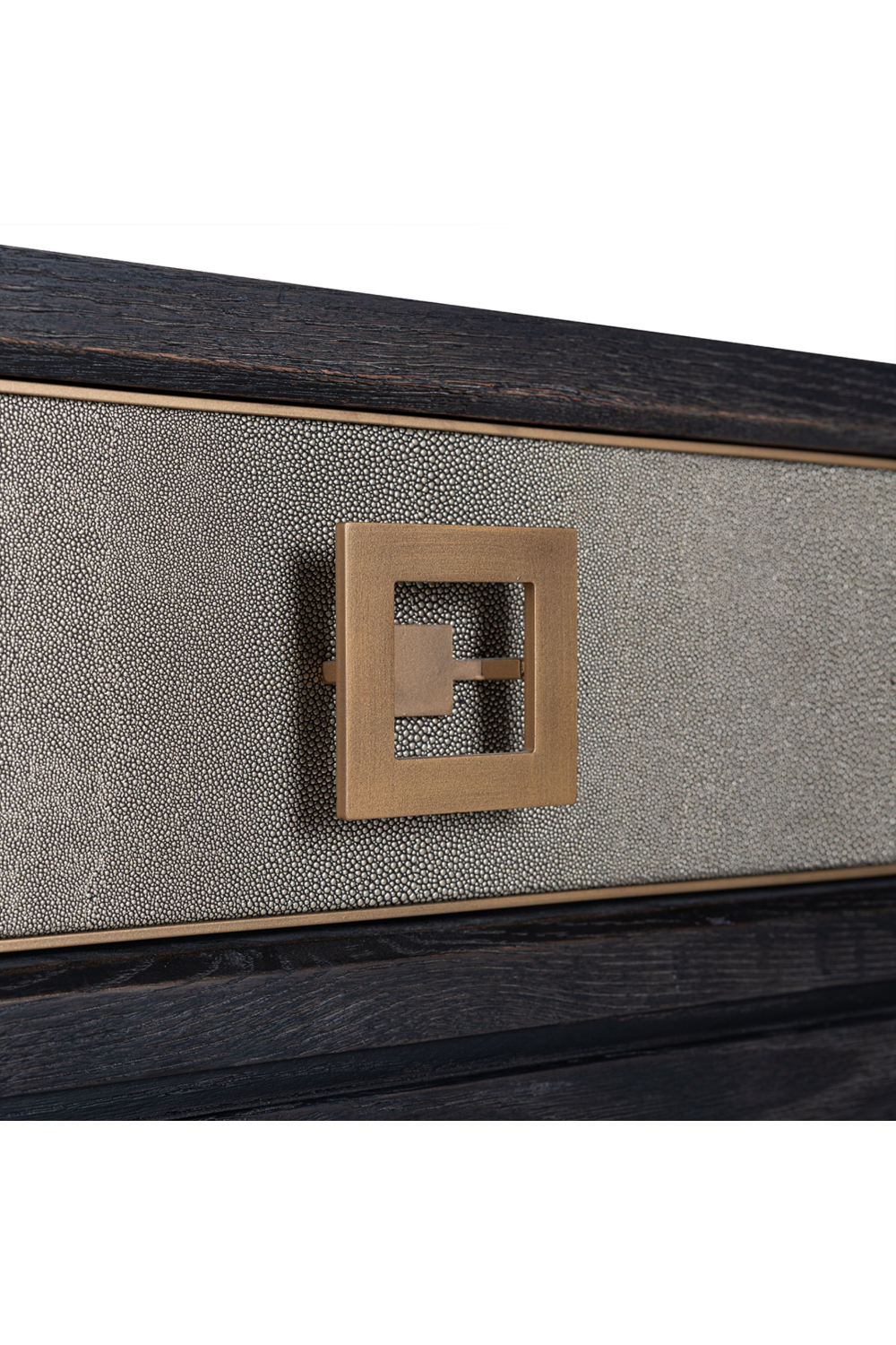 Modern Leather Console Table | Richmond Interiors Bloomingville | Oroa.com