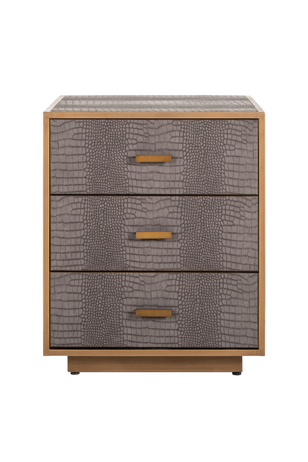 Brown Leather Chest of Drawers | Richmond Interiors Classio | OROA.com