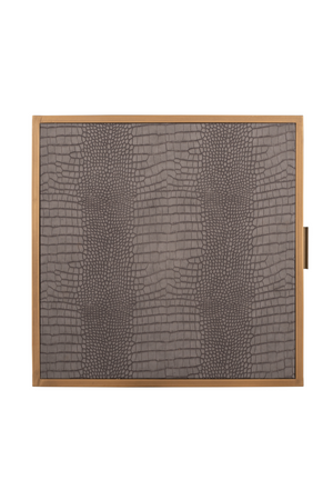 Brown Leather Chest of Drawers | Richmond Interiors Classio | OROA.com